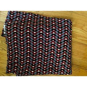 Soft Geometric Knit Fabric 58" Width x 116" Length